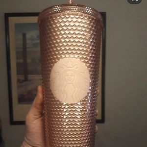 Starbucks Korea Pale Rose Gold